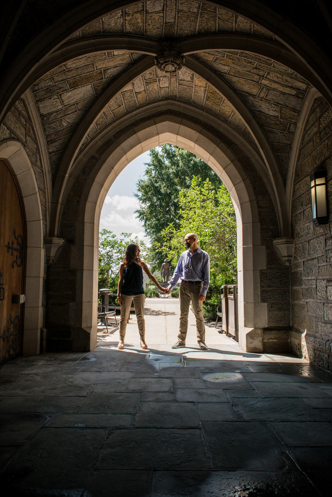 Danielle and Ryan - Professional Engagement Portrait by Chris Corrao