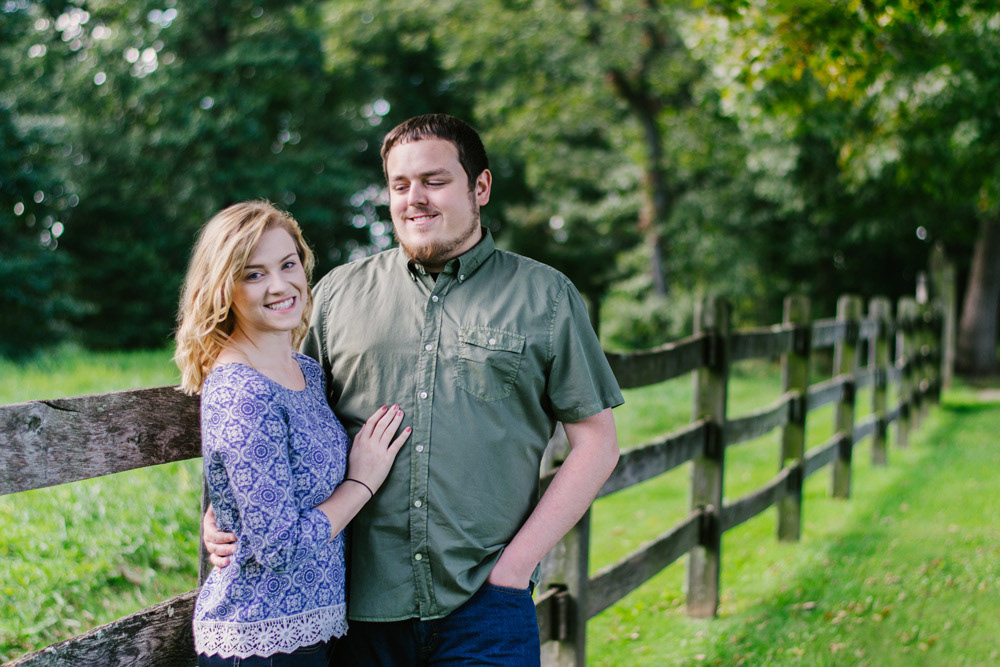 Kelly and Tyler - Professional Engagement Portrait by Chris Corrao